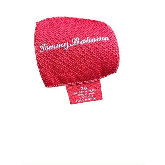 Tommy Bahama Flat Front Khaki Shorts Men's Size 38 - Picture 7 of 7